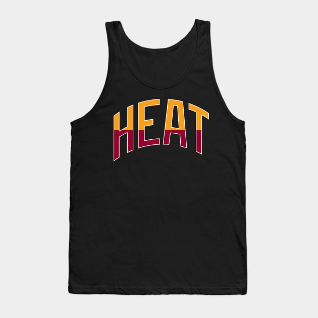 Heat Tank Top by teakatir